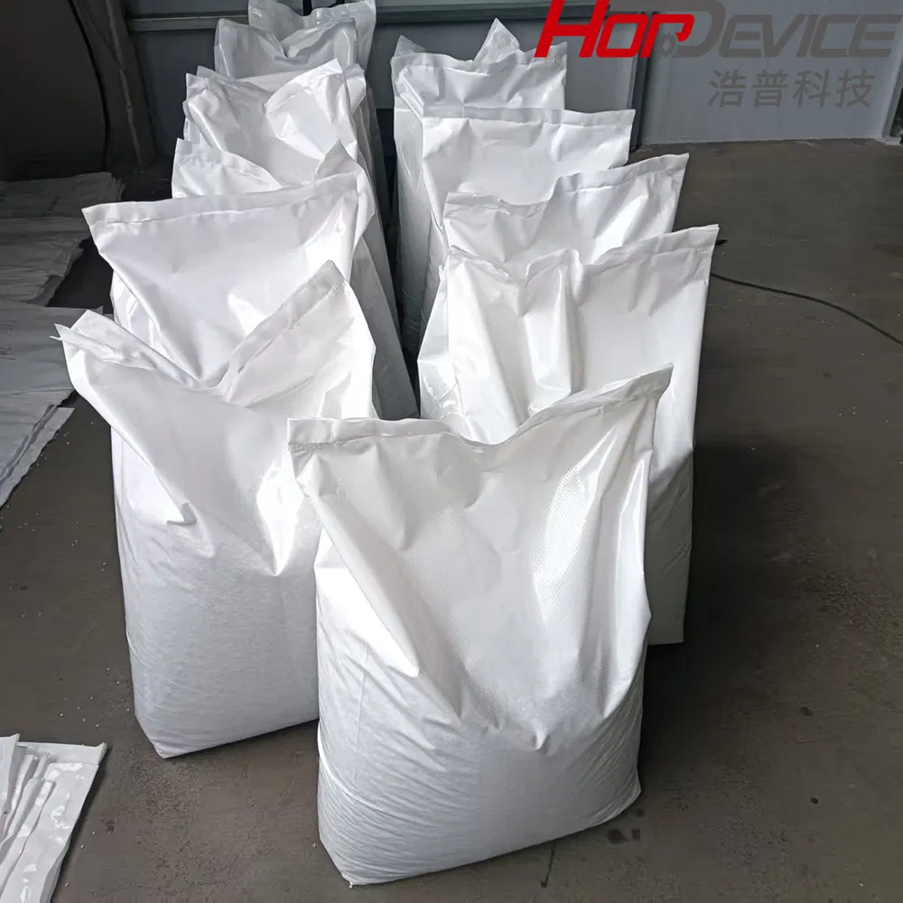 Automatic Ffs Packager Machine for Plastic Granules and Animal Feed Bags Bagging Line