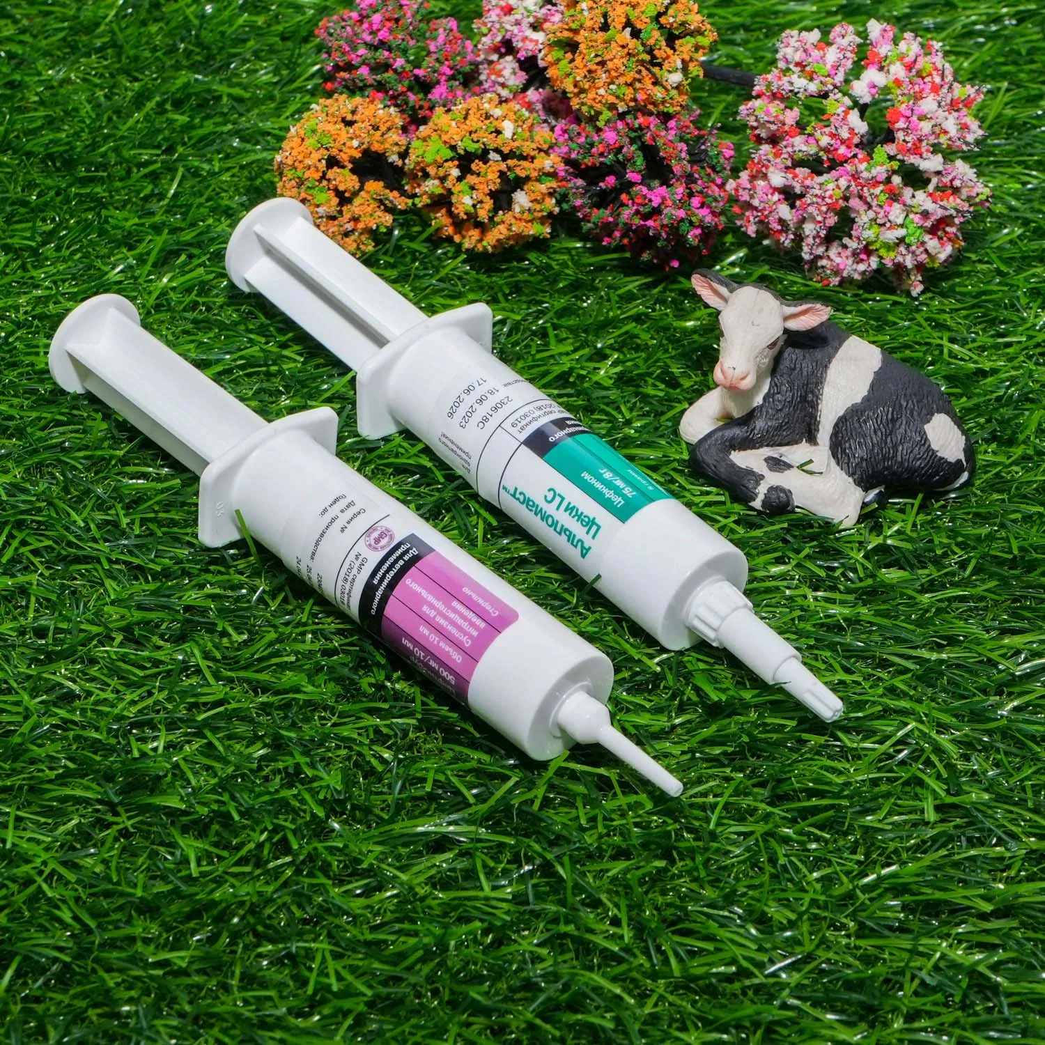 Veterinary Medicine Ampicillin and Cloxacillin Intramammary Infusion by GMP ISO Manufacturer