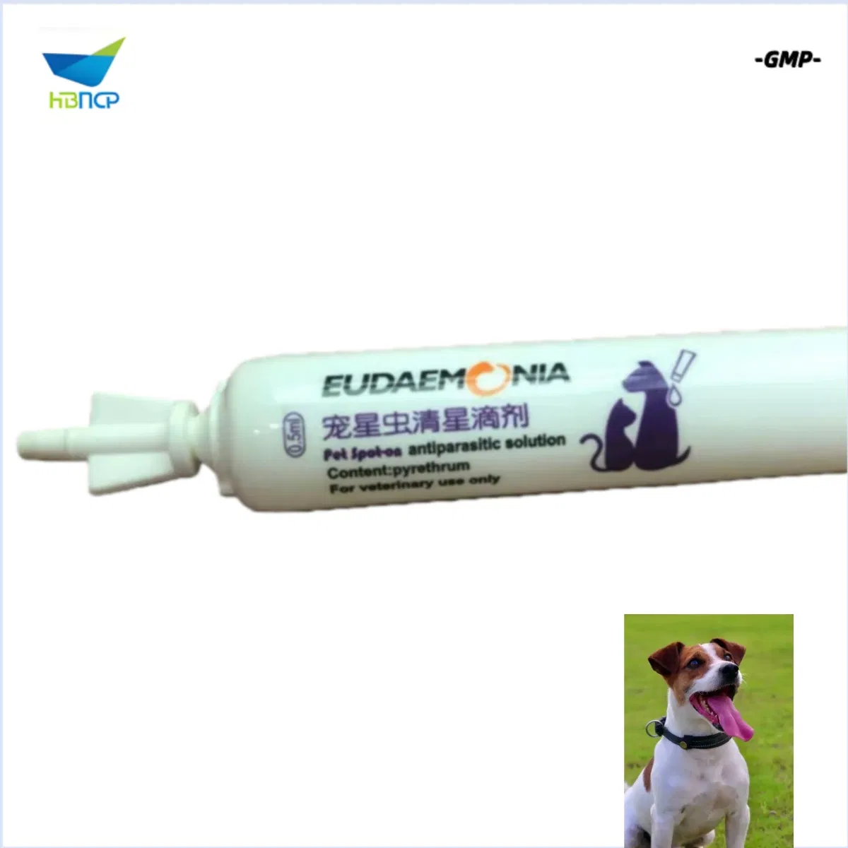 China GMP Factory Supply Pyrethrum Antiparasitice Soltution for Dogs and Cats