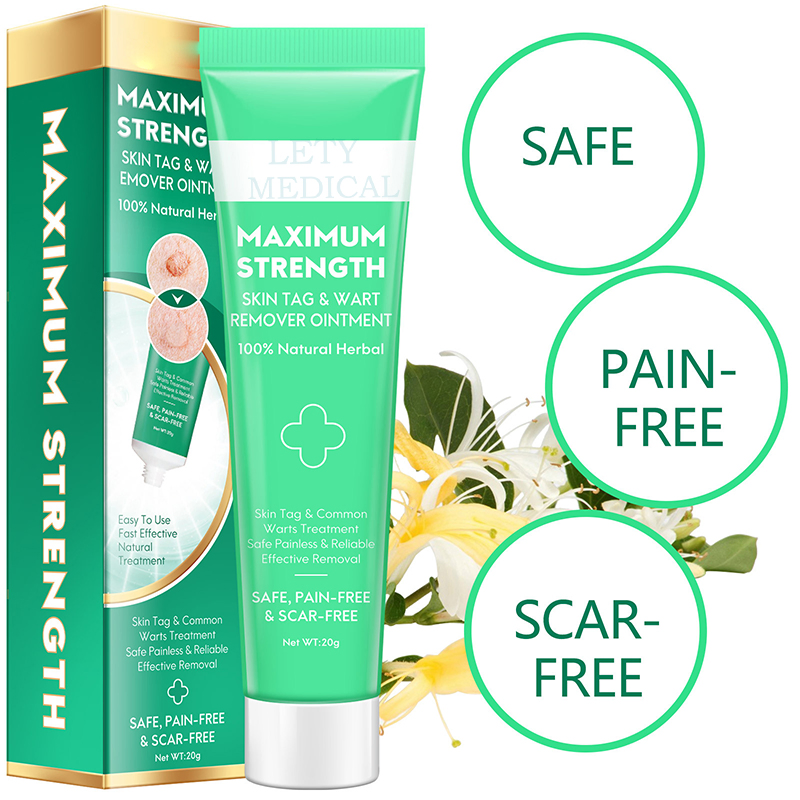 Fragrance Removing Cream Topical Skin Ointment for Both Men and Women