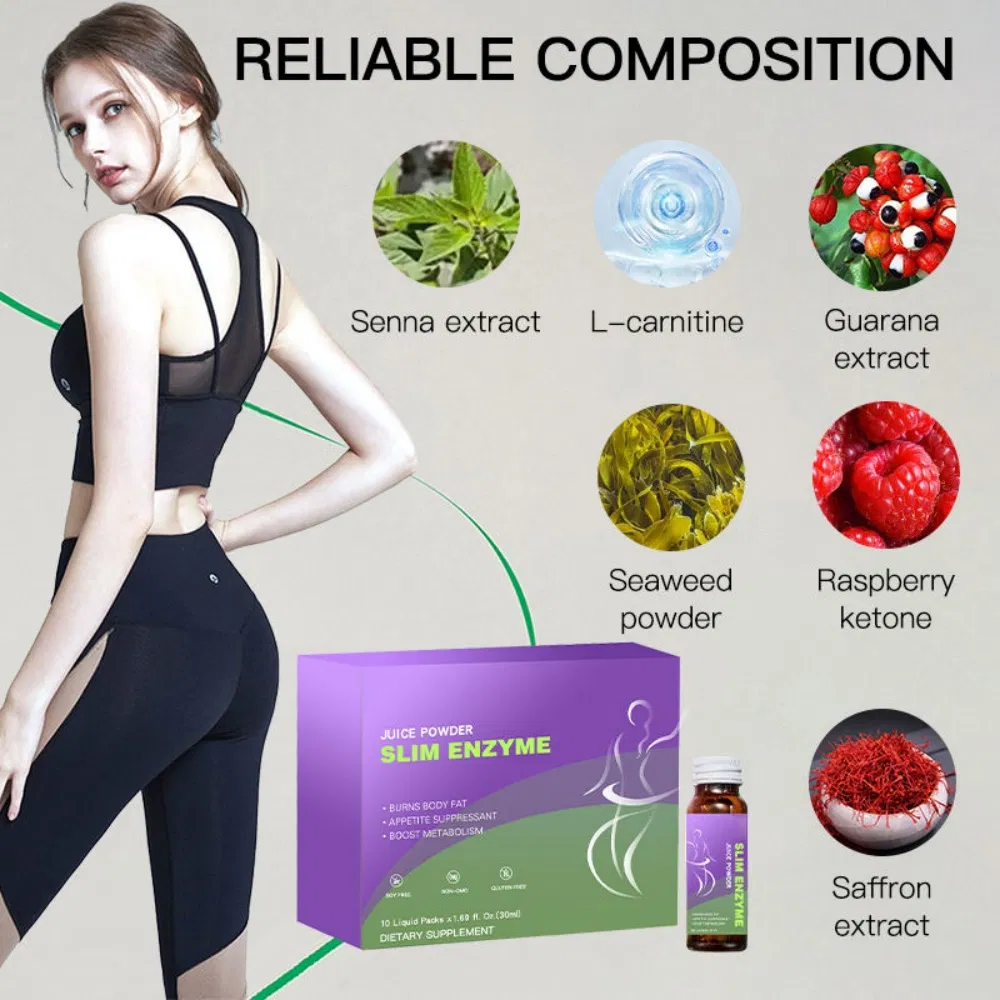 OEM/ODM Prebiotics (Fructooligosaccharides / Inulin) Weight Loss Oral Liquid