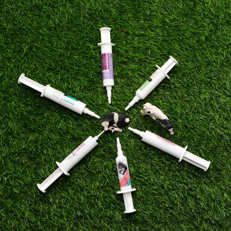 Cefquinome Gentamycin Sulfate Intramammary Infusion Tubes for Cattle Mastitis