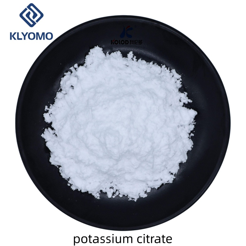 Potassium Citrate Food Additive Factory Supply with Bulk Price