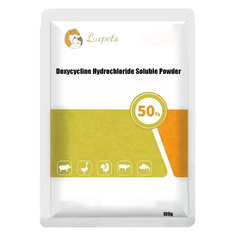 Doxycycline Hydrochloride Soluble Powder 50%