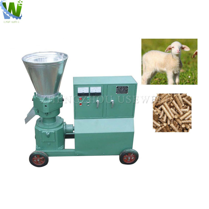 Granule Mill Feed Machine Animal Pelletizing Feed Processing Machinery