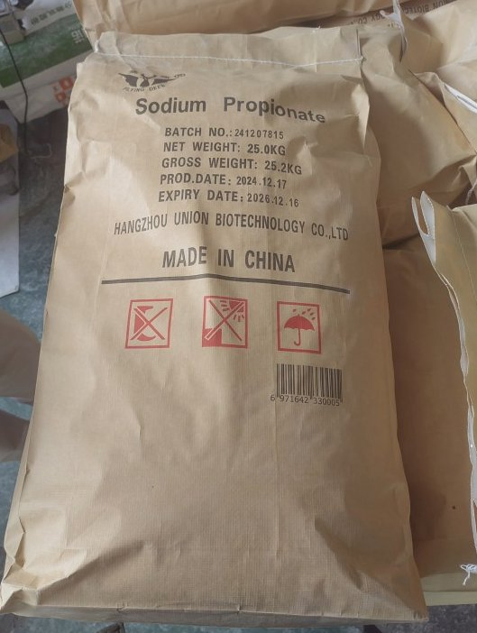 Africa Market Feed Grade Calcium Propionate Powder/Granule 1kg Package Bulk Price