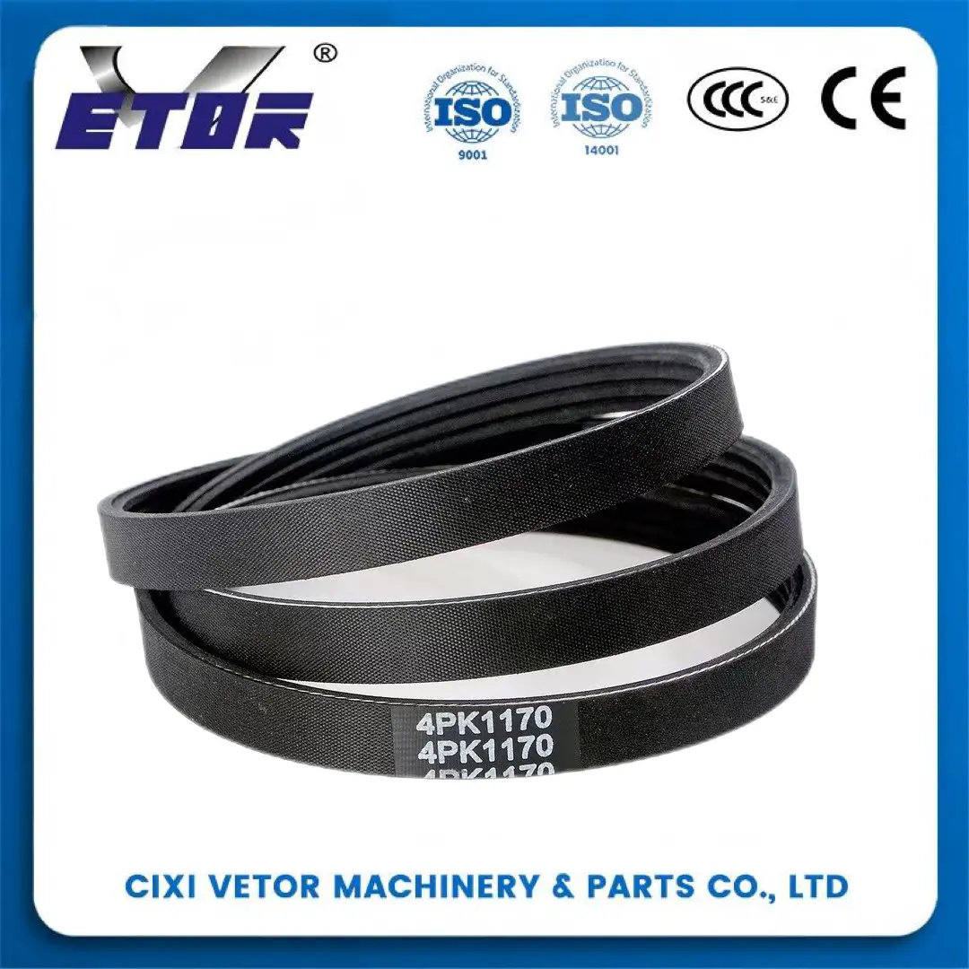 China 4PK1170 Multi-Ribbed V-Belt for Automotive & Industrial Applications Manufacturers, Exporter