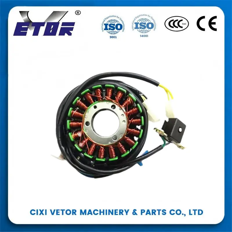 Wholesale QS100T Magneto Coil Stable Power for Motorcycle Ignition Exporter, Exporters