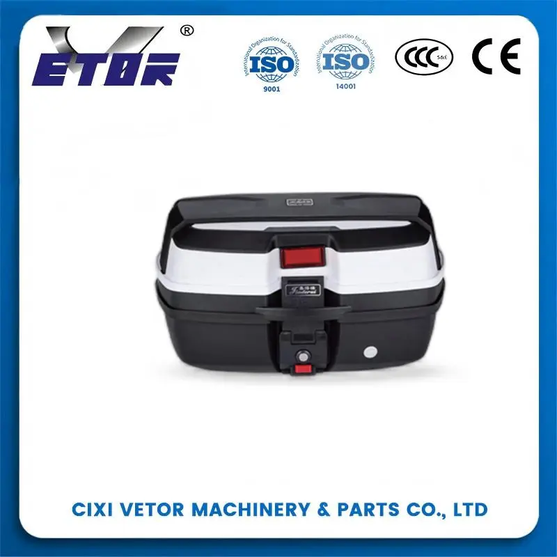 Wholesale Motorcycle Tail box with Lock and LED Reflector 55L Supplier, Exporter