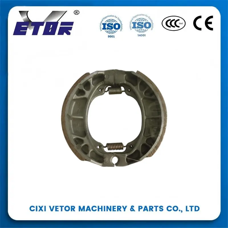 China MD90 A Motorcycle Brake Shoes Manufacturers, Manufacturer
