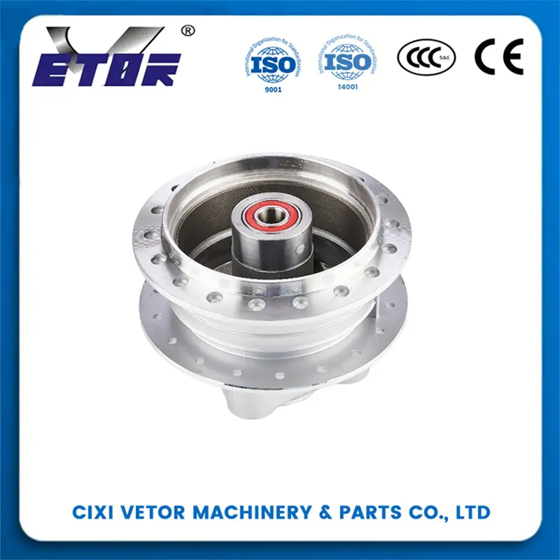 China CG125 Motorcycle Rear Hub High Strength Durable Precision Fit Suppliers, Supplier