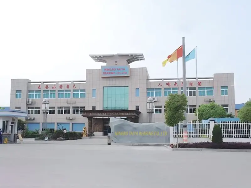 VETOR GROUP headquarters and manufacturing facility in Cixi City, China