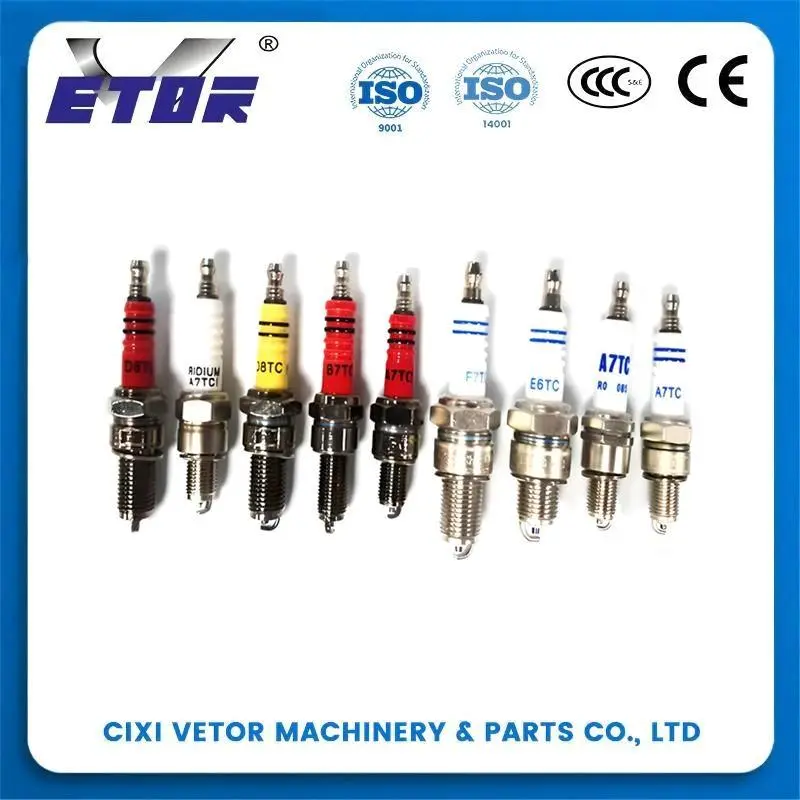High-Quality BP6ES F5TC Z7DC E6TC LONG Motorcycle AX100 LONG Generator Spark Plug Suppliers, Supplier