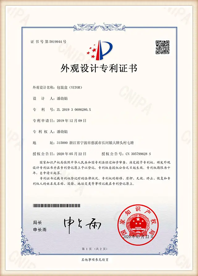 VETOR GROUP international standard certification