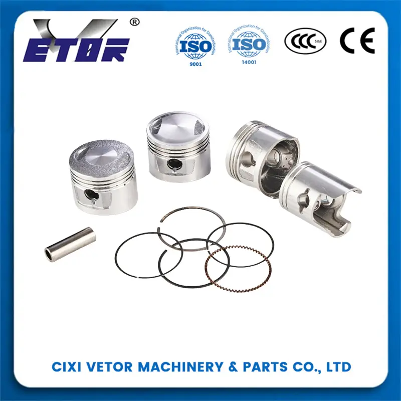 China CG125 Hot Sale Piston High Strength Aluminum Alloy Heat Resistant Manufacturers, Manufacturer