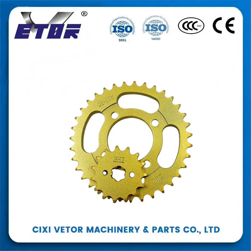 Wholesale The Motorcycle Sprocket 15*42 Suppliers, Exporter
