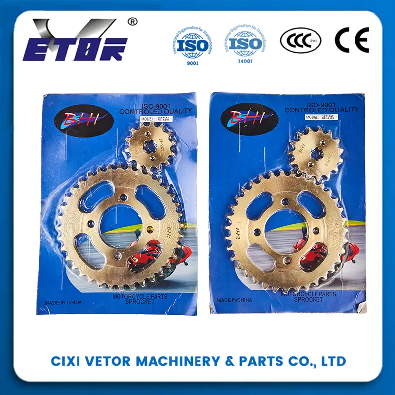 China The Motorcycle Sprocket 428-42T Supplier, Exporters