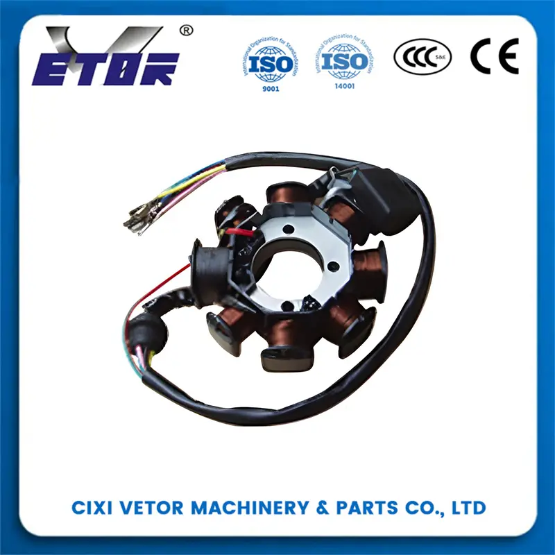 China CG 125-8 Magneto Coil Stable Power for Motorcycle Ignition Manufacturers, Exporter