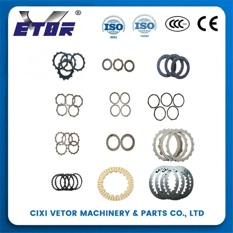 China JH70 Clutch Plate Smooth Engagement Exceptional Durability Suppliers, Supplier
