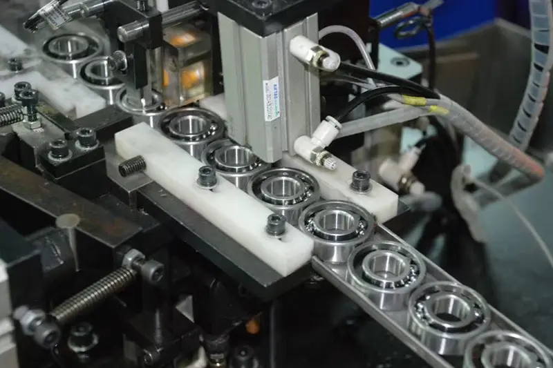 VETOR GROUP finished product inspection and packaging