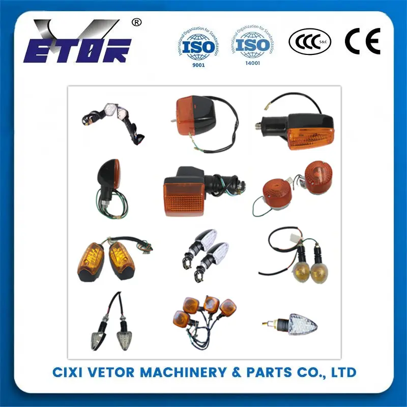 China QS110 Motorcycle Turn Lights for Traffic Safety Manufacturers, Manufacturer