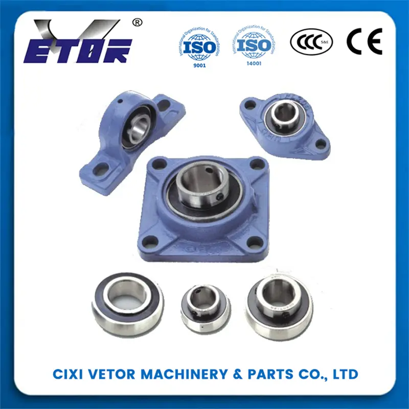 High-Quality Pillow Block Bearing UCP205 Durable Cast Iron High Load Bearing Performance Manufacturers, Manufacturer
