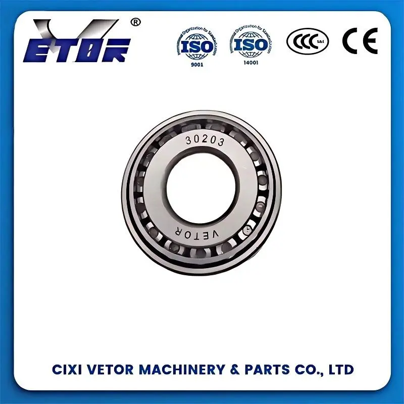 China The 30203 Tapered Roller Bearing Manufacturer, Supplier
