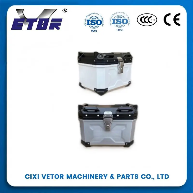 Wholesale Motorcycle Tail box with Lock and LED Reflector 70L-1 Manufacturers, Manufacturer