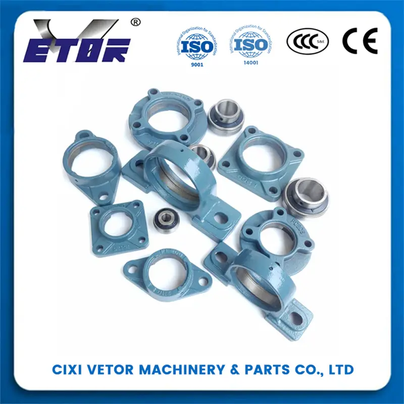 High-Quality Pillow Block Bearing UCP205 Durable Cast Iron High Load Bearing Performance Manufacturers, Manufacturer