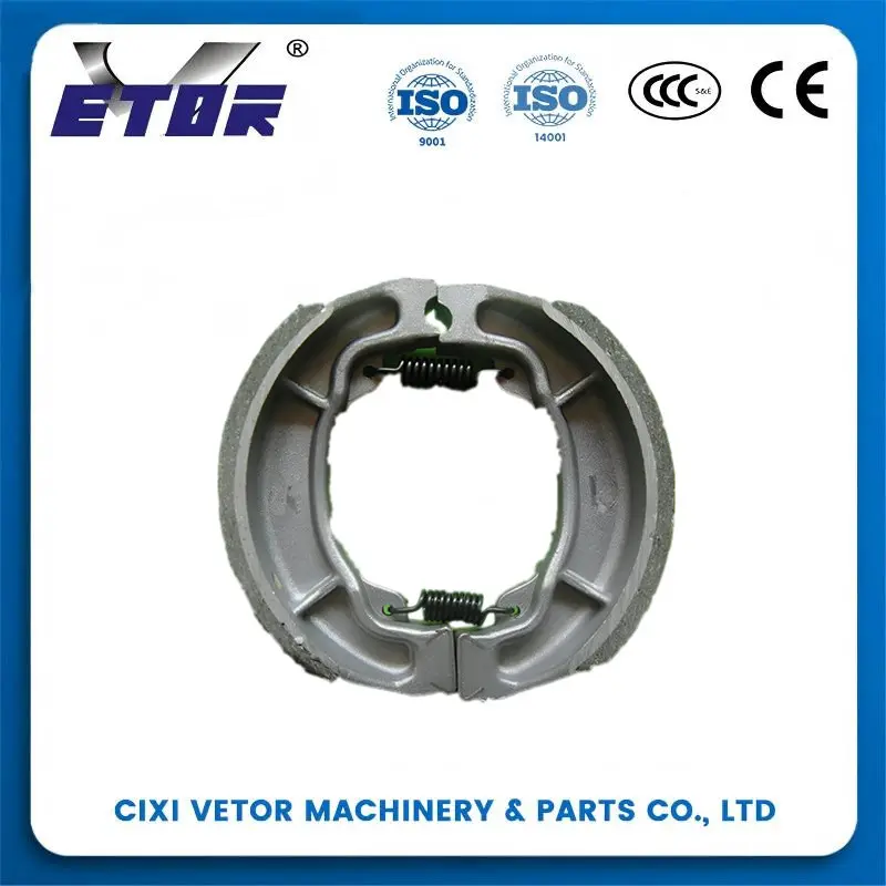 High-Quality AX100 B Motorcycle Brake Shoes Suppliers, Exporters