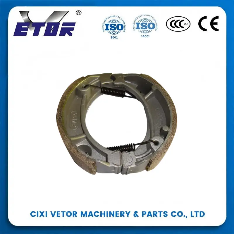 China MD90 B Motorcycle Brake Shoes Supplier, Exporter
