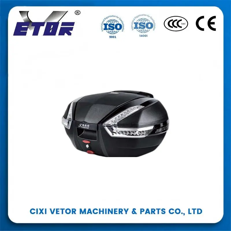 High-Quality Motorcycle Tail box with Lock and LED Reflector 45L-3 Manufacturers, Supplier