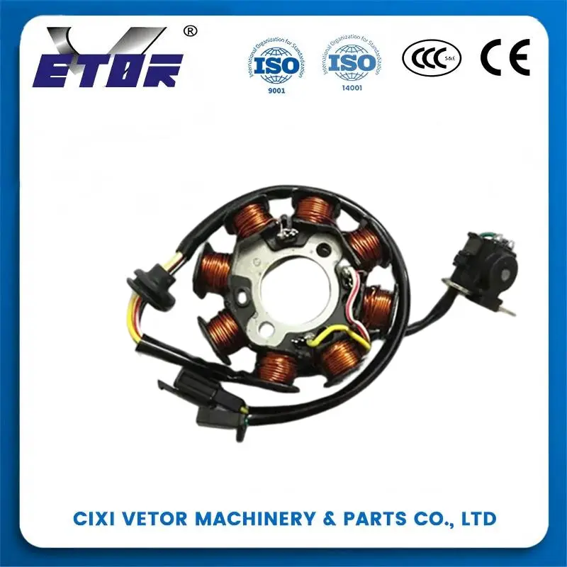 High-Quality CB250 Magneto Coil Stable Power for Motorcycle Ignition Supplier, Exporters