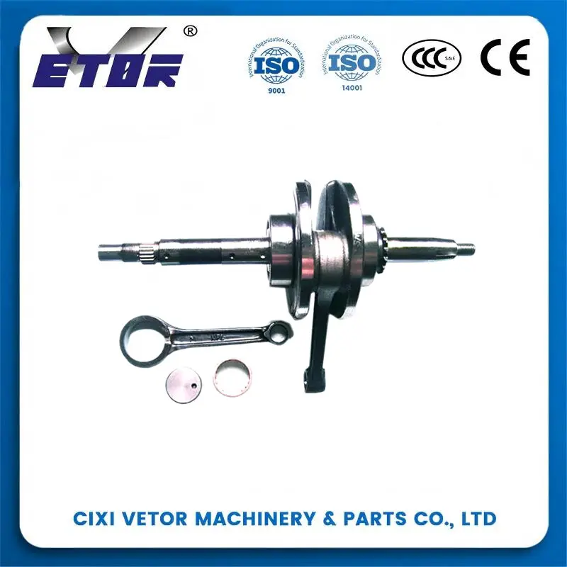 China Motorcycle crankshaft designed for Honda CG250 Exporter, Exporters