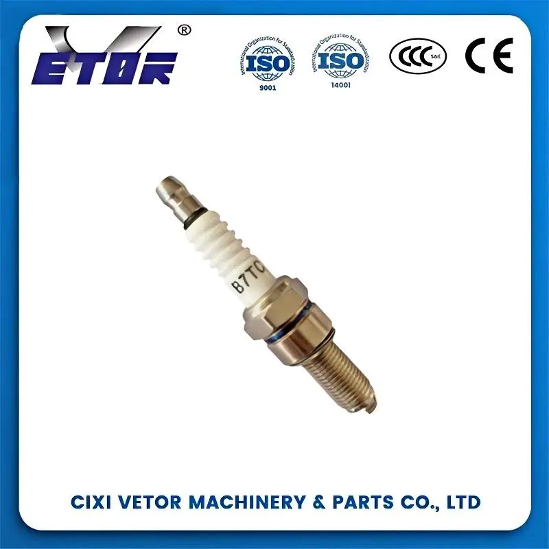 Wholesale B7TC CR8E A7TC LONG  Motorcycle Spark Plug CB100 TRICYCLE TVS Manufacturers, Exporter