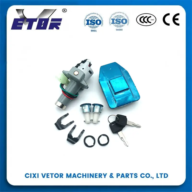 Wholesale Good quality motorcycle lock Set for CD70,WY125 Manufacturer, Supplier