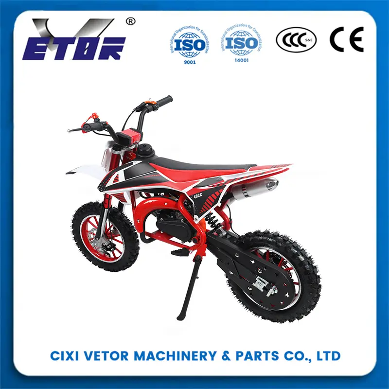 High-Quality 49CC Adult Dirt Bike Mini Mountain Bike with Alloy Wheels and Front Rear Disc Brake Manufacturer, Exporter
