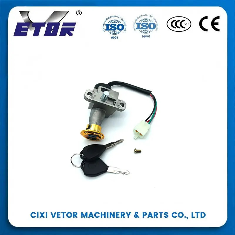 Wholesale Good quality motorcycle start key for CD70 big qiaoge Manufacturers, Exporter