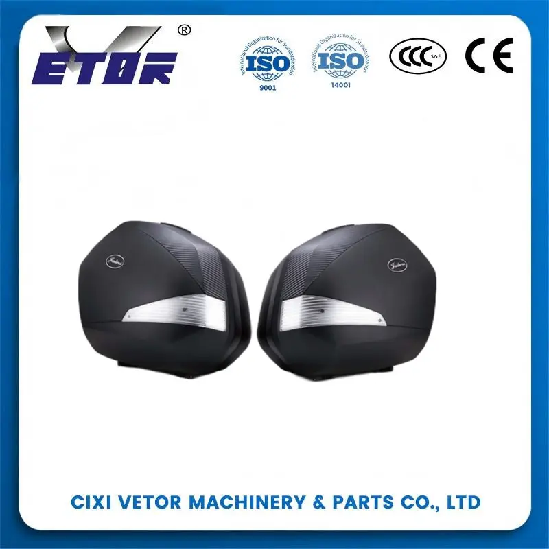 High-Quality Motorcycle Tail box with Lock and LED Reflector 36L Suppliers, Exporter