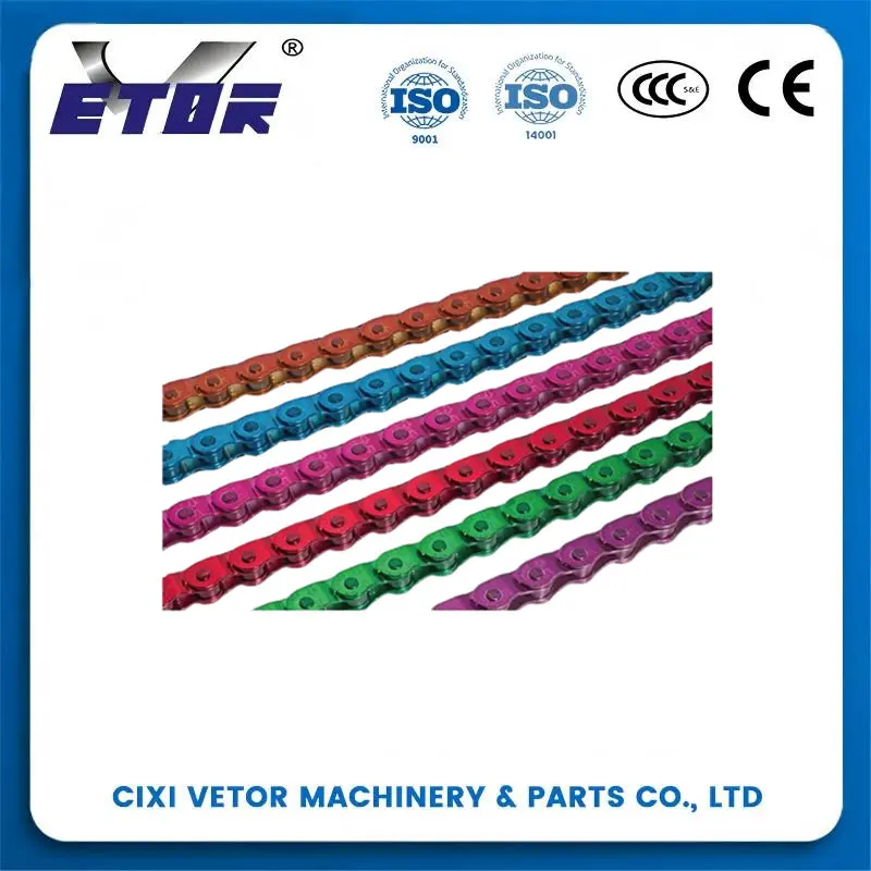 China The 428H*136L motorcycle chain for NK400 Manufacturers, Manufacturer