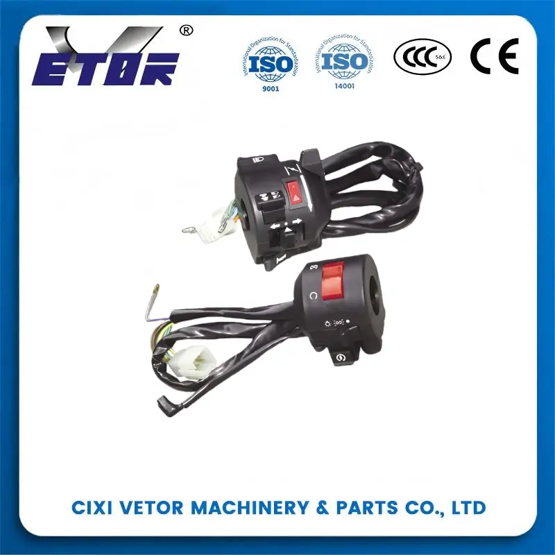 High-Quality Honda CBT125 Motorcycle Handlebar Switch Suppliers, Exporters