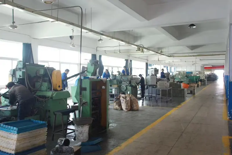 VETOR GROUP precision bearing assembly process