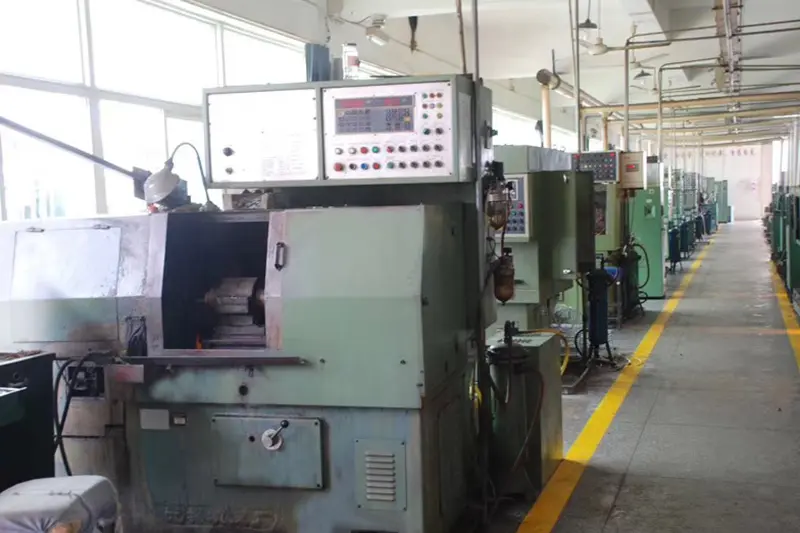 VETOR GROUP quality control inspection process