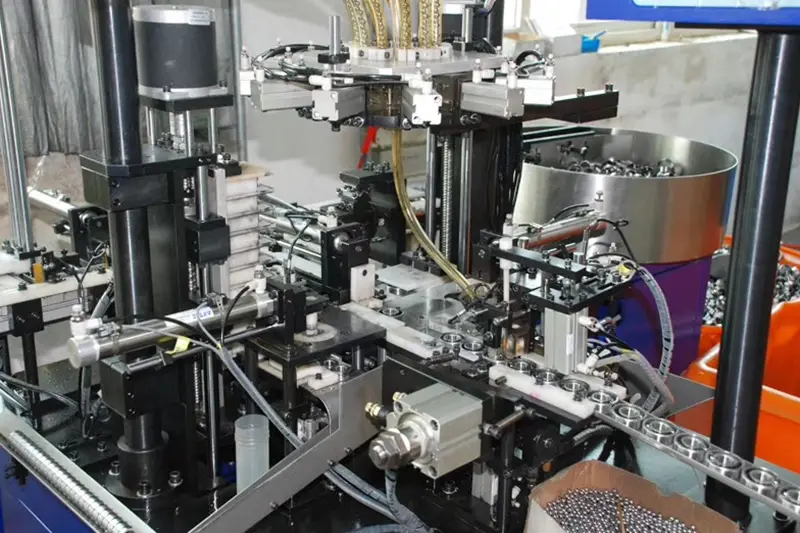 VETOR GROUP automated production equipment
