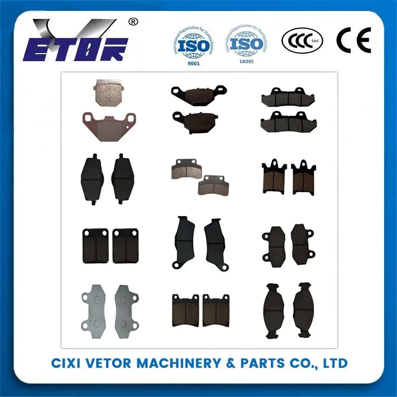 Wholesale CB125 China manufacture for Motorcycle Brake Pads Suppliers, Supplier
