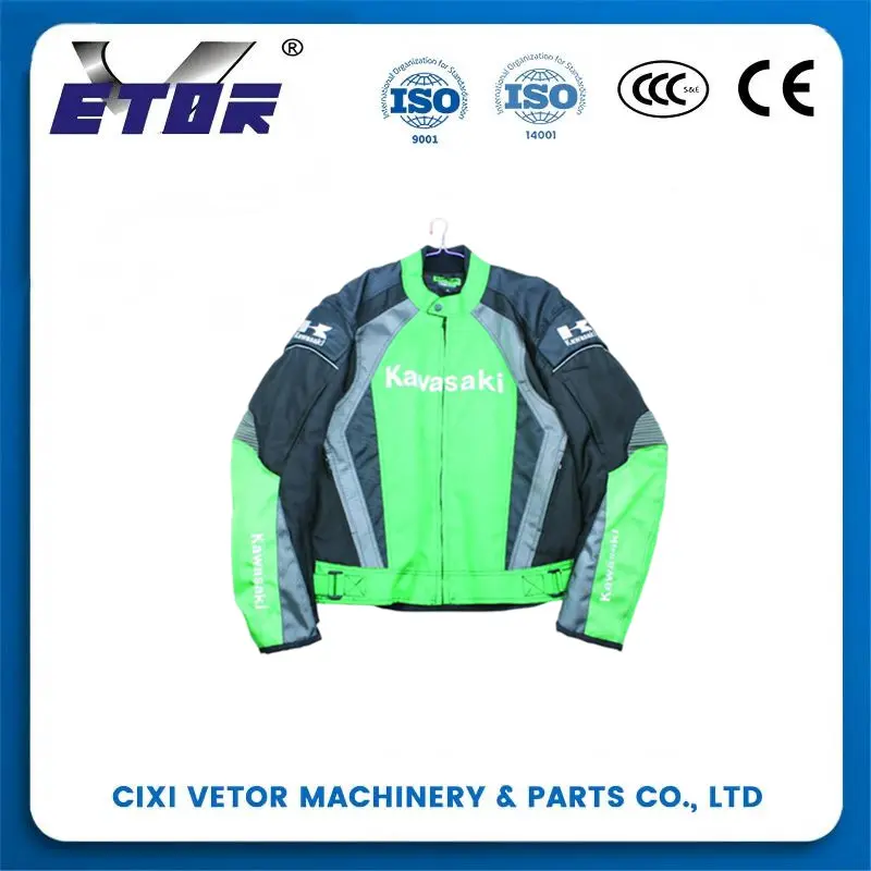 China Motorcycle Riding Jacket - Green & Black Full-Protection Gear for Riders Manufacturers, Supplier