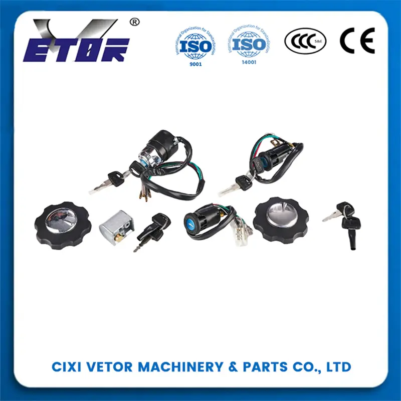 China CG125/CD70  LOCK SET motorcycle LOCK TRIPLE SET Manufacturers, Exporter
