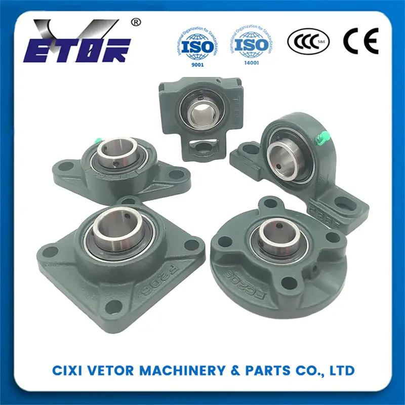 China Pillow Block Bearing UCFC206 Manufacturers, Manufacturer