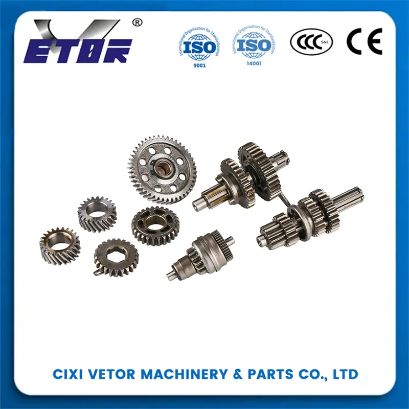 China CG125 Main Shaft High Strength Alloy Steel for Long Service Life Manufacturers, Supplier