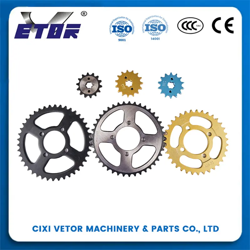 China The Motorcycle Sprocket 428-42T Supplier, Exporters